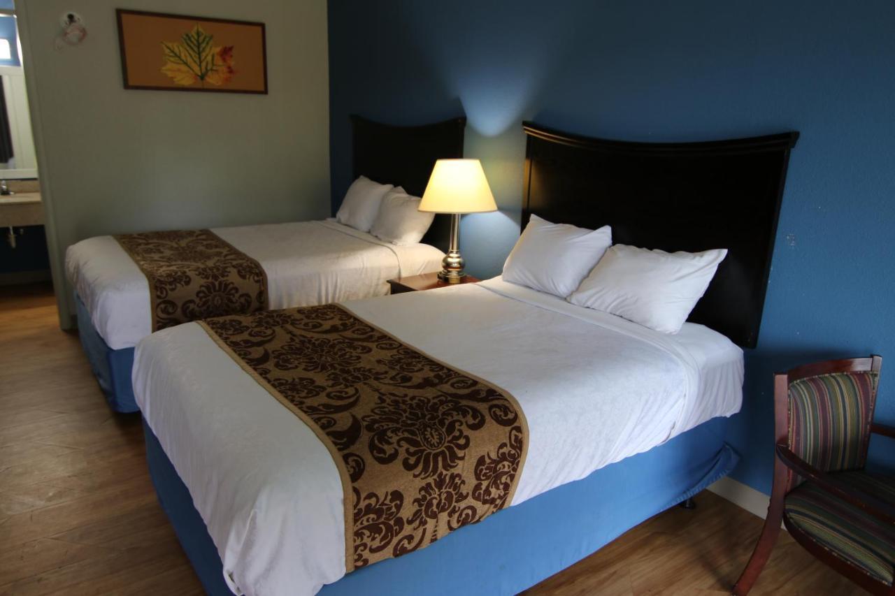 121 Motel Battleboro Buitenkant foto